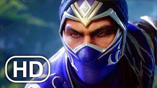 MORTAL KOMBAT 11 Full Movie Cinematic (2021) All Cinematics 4K ULTRA HD