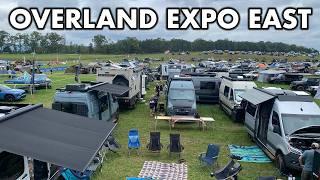 Exploring Overland Expo East in the Ultimate 4x4 Expedition Vehicle