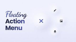  Floating Action Menu Button Using HTML CSS & JavaScript | CSS Neumorphism