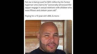 NEW LAWSUIT EXPOSES FAT JOE AND ROC NATION DEEP SECRETS