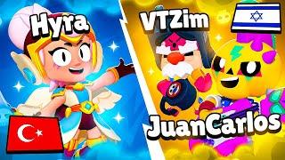 Hyra vs JuanCarlos 130K  & VTZim