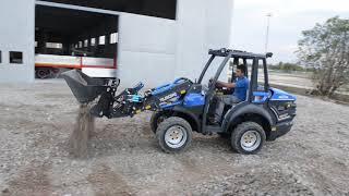 12 series: All-Wheel Steer Loaders from MultiOne