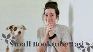 ~Small Booktuber Tag~