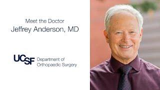 Meet the Doctor, Jeffrey Anderson, MD