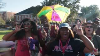 UL Lafayette - Krewe of Roux Parade 2017