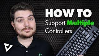 Unity Input System | How to Support Multiple Controllers