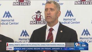 NMSU parts ways with athletic director Mario Moccia