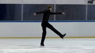 Alexey EROKHOV - RUS - Men Free Skating - 2017