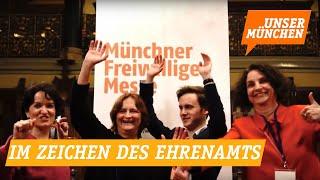 Im Zeichen des Ehrenamts - Münchner Freiwilligenmesse 2025 im Neuen und Alten Rathaus