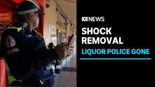 Bottle shop owners shocked at removal of Police Liquor Inspectors in Alice Springs I ABC News