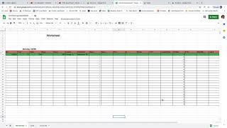 Googlesheet Distance calculation