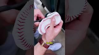 This Boy Made Sandals Out Af A Baseball ️