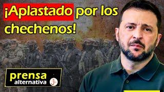 Zelenski quiso hacerse el bravo y lo ESTAMPARON!!!