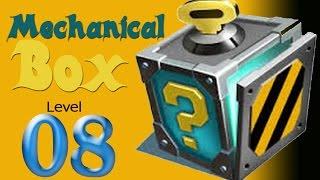 Mechanical Box Level 8 - M-BOX Walkthrough Games