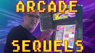 You Won't Believe These Arcade Sequels Exist!