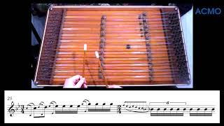 Ravshan Tukhtamishev | Music for Chang | Piece#1 - Reflection (with score)
