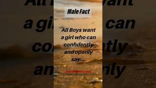 Boys want a girl who can  | Psychological Fact Fusion #psychologyfacts #subscribe