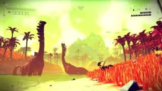 No Man's Sky gameplay E3 2014