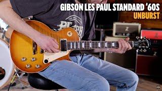 No Talking...Just Tones | Gibson Les Paul Standard '60s - Unburst 230620110