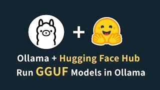 Run GGUF models from Hugging Face Hub in Ollama under 3 minutes!