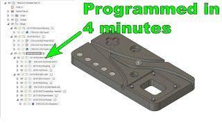 Program Parts Faster - Fusion 360 Container Templates