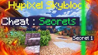 Find secrets EASLY with this new MOD ! - Hypixel Skyblock