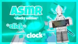 Tower of Hell but it's *CLOCKY* Keyboard ASMR | Roblox ASMR #10