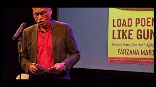 17b 22 11 Freyre Afghanistan Poetry Night in Studio de Bakkerij Rdam 2023 ST TV R dam 2022 do 25 05