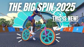 The ZWIFT BIG SPIN 2025: ALL the Details!