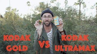 Kodak Ultramax vs Gold with the Canon AE-1