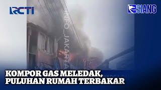 [FULL] Kompor Gas Meledak, Rumah Terbakar - Seputar iNews Siang (SIS), Senin, 25 November 2024