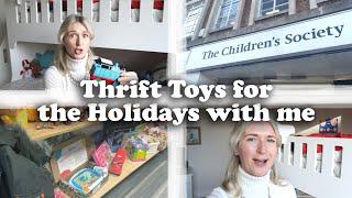 THRIFT FOR TOYS WITH ME | CHARITY SHOP FOR KIDS THINGS | ALINA GHOST