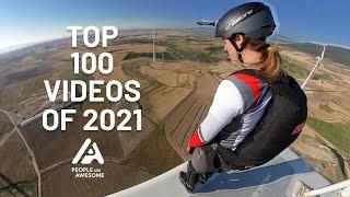 Top 100 Videos of 2021 | People Are Awesome | Best of the Year