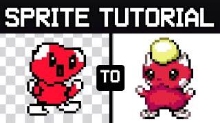 Beginner's Guide To Making Pokemon Sprites