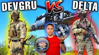 Seal Team 6 vs Delta Force - Who is Better (DEVGRU vs CAG)