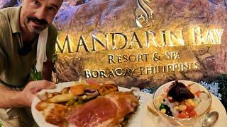 THE BEST BIRTHDAY DINNER OF MY LIFE IN BORACAY | MANDARIN BAY RESORT & SPA EXPERIENCE