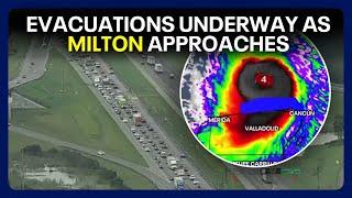 Hurricane Milton: Evacuations underway in Florida