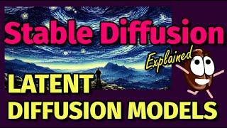 How does Stable Diffusion work? – Latent Diffusion Models EXPLAINED