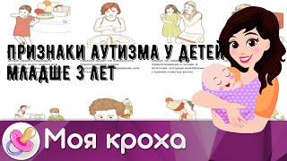 Признаки аутизма у детей младше 3 лет