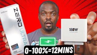 Infinix Zero Ultra 5G Unboxing & Review