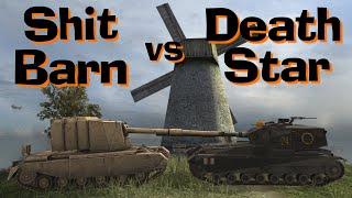 WOT Blitz Face Off || FV 4005 vs FV215b 183