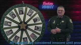 Ladies Night - Wheel Of Fugitive With Sheriff Wayne Ivey