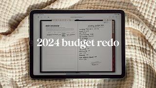 2024 Budget Redo | Aja Dang Budget