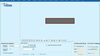 introdução ao led control system (painel 1x0,20 m )