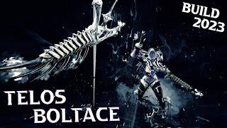 Telos Boltace Build 2023 | Warframe Builds | #warframe