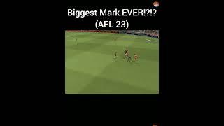 Greatest Mark Ever!?!? (AFL 23) #shorts #afl23 #afl