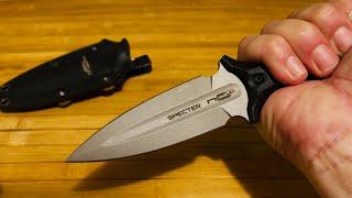 RUSSIAN TACTICAL KNIFE!!! N.C. Custom Specter Dagger - Knife Unboxing by Blood Groove