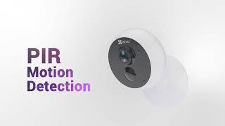 EZVIZ C1C PIR | Full-HD 1080p Indoor Wi-Fi Camera