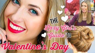 Lazy Girl's Guide #5 || Valentine's Day DIY Gifts, Activities & Makeup Ideas!