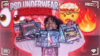 PSD SENT ME AND NIA SOME GEAR!!!! PSD UNDERWEAR Unboxing & Review!